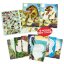 Kreativní sešit se samolepkami Dino World Number Stickers