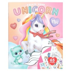 Kreativní omalovánky se samolepkami Unicorn Ylvi