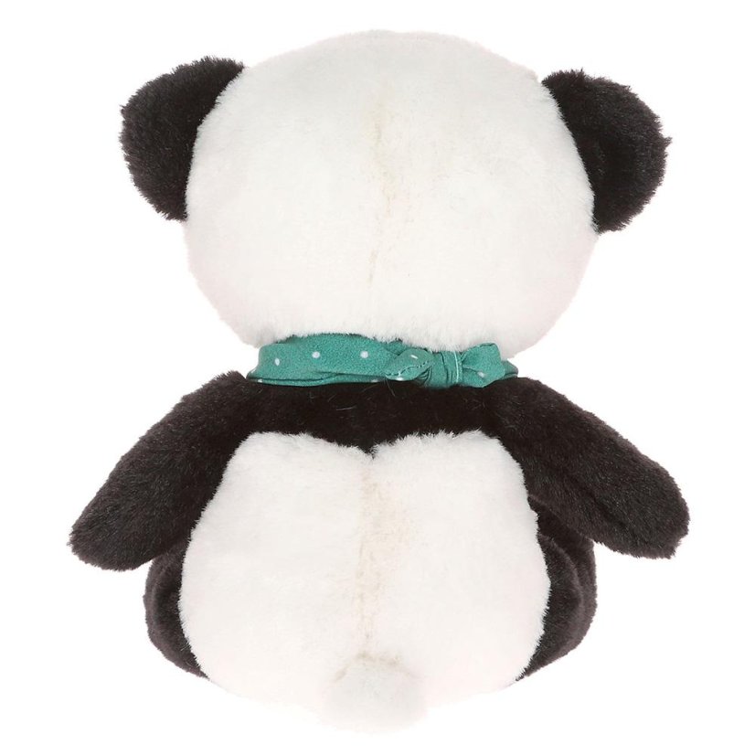 Plyšová panda Snukis Piet – černo-bílá, 18 cm