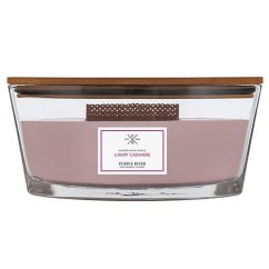Sviečka Purple River Ellipse, Luxury Cashmere