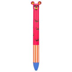 Dvojfarebné guľôčkové pero so záložkami Top Model, Lexy