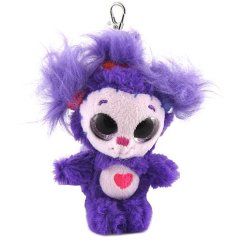 Plyšová klíčenka Minimoomis Mooli, 10 cm