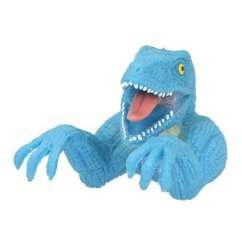 Prstová loutka Dino World T-Rex modrý
