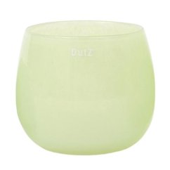 Skleněný květináč DutZ Pot Light green
