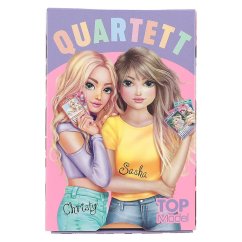 Kartová hra Kvarteto Top Model Christy & Sasha