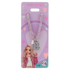 Šňůrkový náramek Top Model, písmenko "B" Candy
