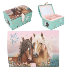 Šperkovnice na kód se zvukovým efektem Miss Melody Wild & Free