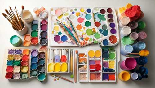 Výtvarné potřeby