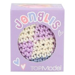 Háčkovaný míček Top Model Jonglis, Christy