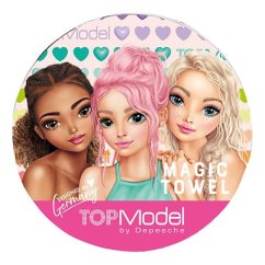 Kouzelný ručník Top Model Beauty and Me, three models