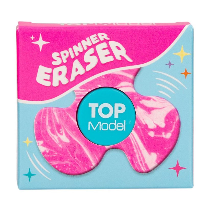 Guma s otočným prvkem Top Model, růžová