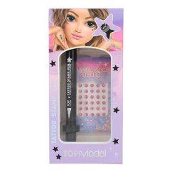 Tetovací fix s kamínky Top Model Star, Sasha