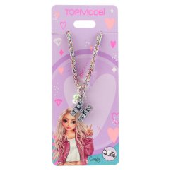 Šňůrkový náramek Top Model, písmenko "H" Candy