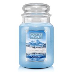 Sviečka Country Candle veľká, Alpine Retreat