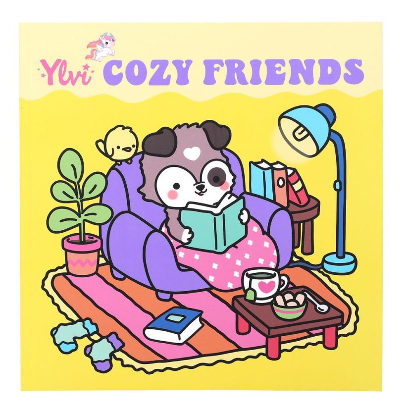 Omalovánky Ylvi Cozy Friends
