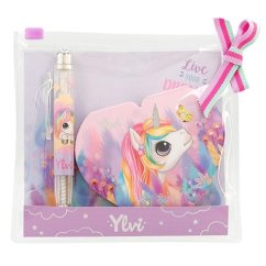 Bloček s propiskou Ylvi Live your Dream