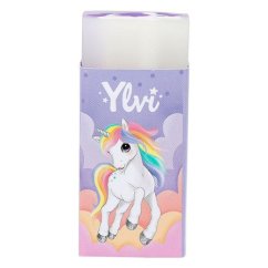 Ylvi Unicorn biela guma