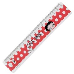 Pravítko Target Betty Boop Red 11-0654