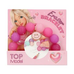 Náramek z gumovacích kuliček Top Model Candy