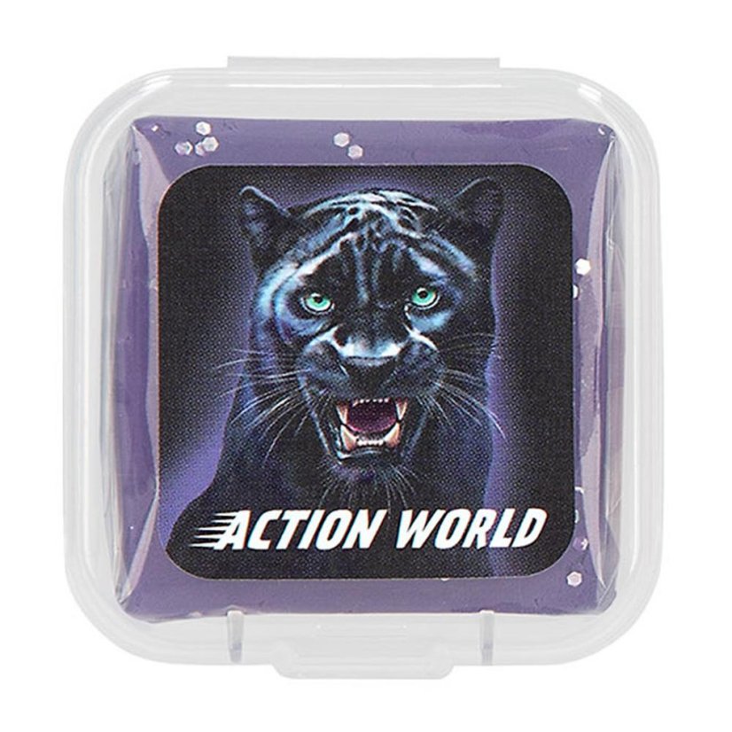 Modelovací guma se třpytkami Action World