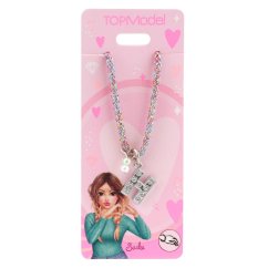 Šňůrkový náramek Top Model, písmenko "H" Sasha