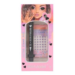 Tetovací fix s kamínky Top Model Heart, Fergie