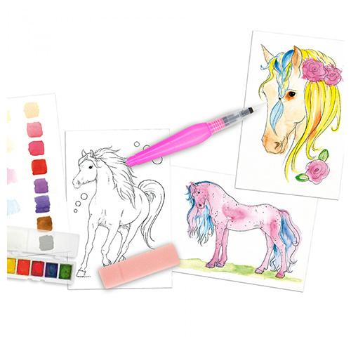 Kreatívna sada Miss Melody, Watecolour Set