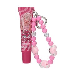 Lesk na rty s korálkovým přívěskem Top Model Glow to Go, vůně malin
