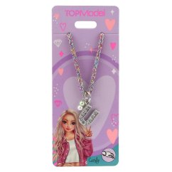 Šňůrkový náramek Top Model, písmenko "U" Candy