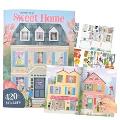 Kreatívny zošit „Vytvorte si svoj vysnívaný domov“