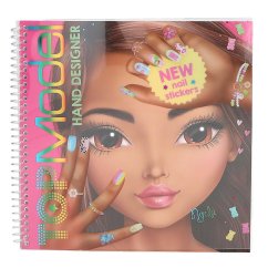 Top Model Hand Designer kreatívna pracovná kniha pre dizajn nechtov