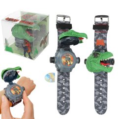 Digitální hodinky s promítačkou Dino World