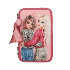 Trojposchodové puzdro na ceruzky s príslušenstvom Top model Leoheart