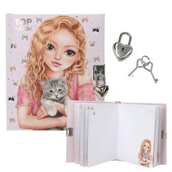 Top model Kitty & Doggy, Lizzy a Kitten uzamykateľný diár