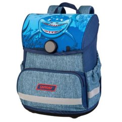 Cieľová škola GT Twist Crazy Shark 26929 školská taška