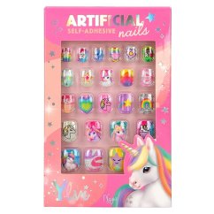 Sada samolepiacich umelých nechtov Ylvi Naya