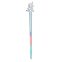 Ylvi Icy Unicorn viacfarebné gélové pero, zelené