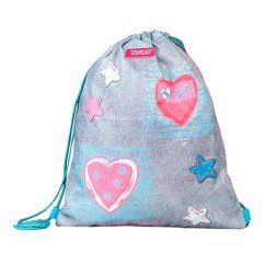 Cieľová Jersey Love Grey športová taška 21381