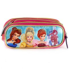 Target 2 Zip Elipse Princess 00773 školské puzdro na ceruzky