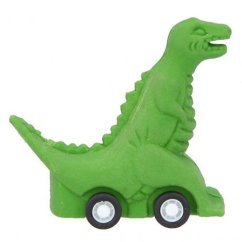 Gumový dinosurus Dino World T-Rex zelený