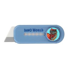 Vysúvateľná guma v tvare noža Dino World