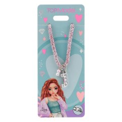 Šňůrkový náramek Top Model, písmenko "J" Lexy