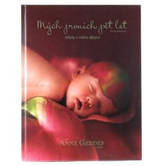 Kniha Mých Prvních Pět Let, Flower X-Large