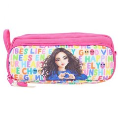 Školní penál oválný Top Model Miju