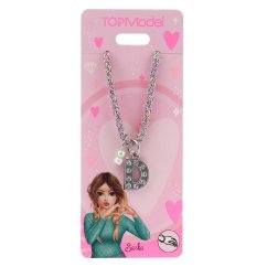 Šňůrkový náramek Top Model, písmenko "D" Sasha