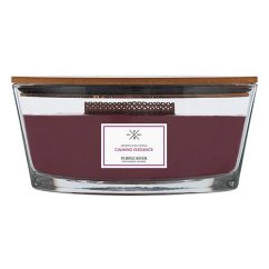 Sviečka Purple River Ellipse, upokojujúca elegancia