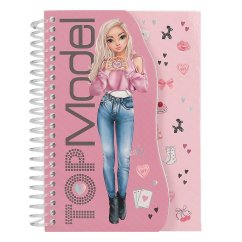 Spirálový zošit s stránkami pre návrhy Top Model