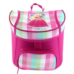 Školní batůžek Princess Mimi pastelové kostky Princess & Cat