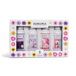 Horo 3 darčeková sada parfémov na pranie, 4x50 ml