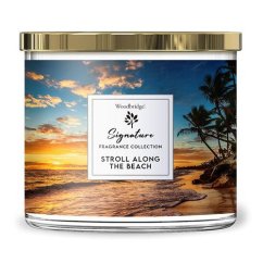 WoodBridge Signature Candle, Stroll On the Beach